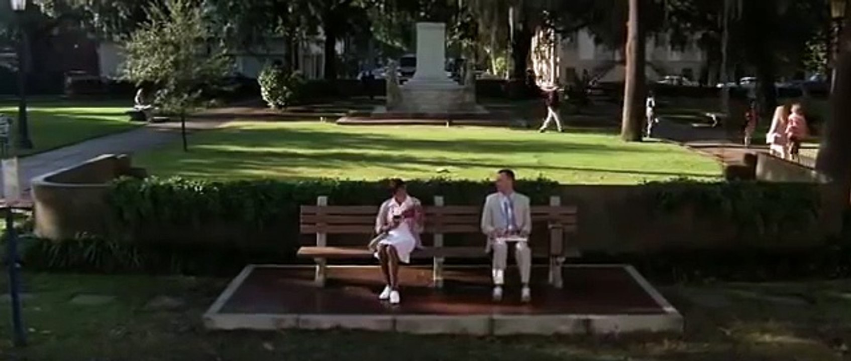 La vie c'est comme une boîte de chocolat - Forrest Gump (vf), image size:1694x720