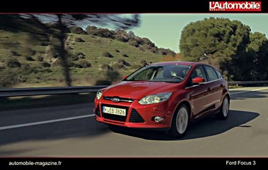 Essai Ford Focus 5-portes