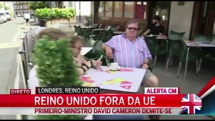 Portuguesa sobre a saída do Reino Unido da UE