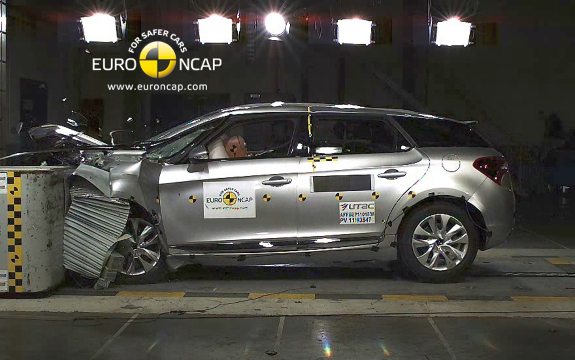 Crash-test Citroën DS5
