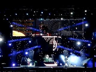 Muse - New Born live @ Monaco