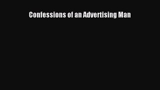 Download Confessions of an Advertising Man Ebook Free