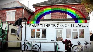 Trampoline Tricks of the Week Tuesday #17