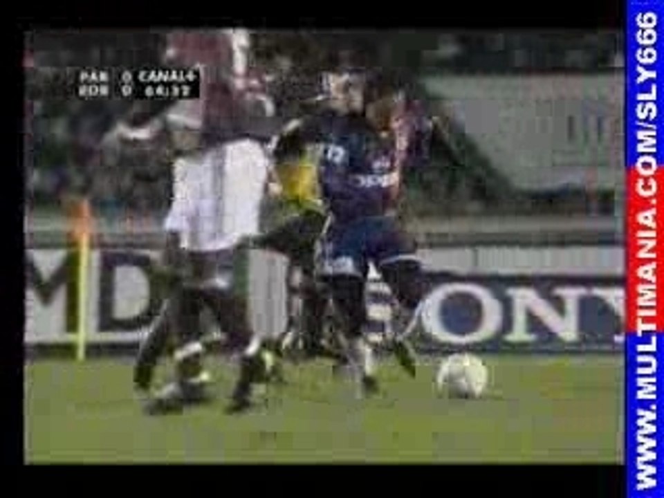 Ronaldinho - PSG vs. Bordeaux