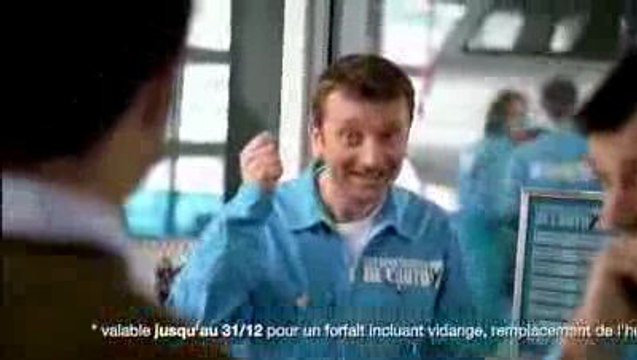 Publicité Renault carte mains-libres