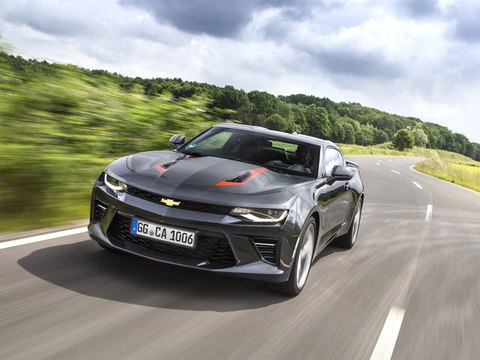 Essai Chevrolet Camaro 2016