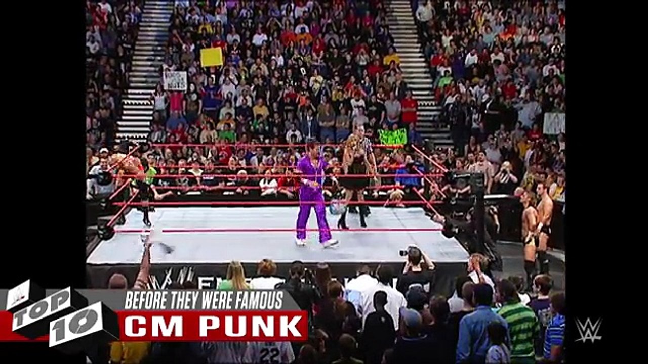 WWE Top 10 Superstars Before They Were Famous