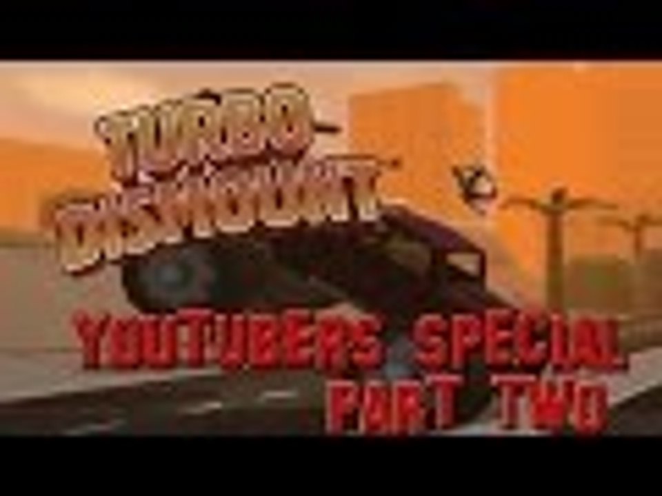 Turbo Dismount - Part 2 - YOUTUBERS SPECIAL PART TWO!!!