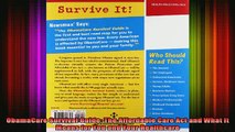 DOWNLOAD FREE Ebooks  ObamaCare Survival Guide The Affordable Care Act and What It Means for You and Your Full Ebook Online Free