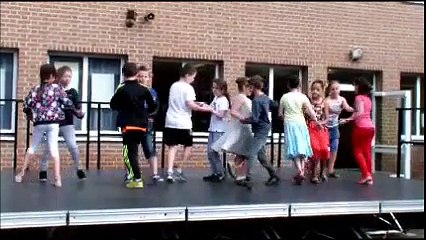 danse gr1 CE2 Mme Hébant