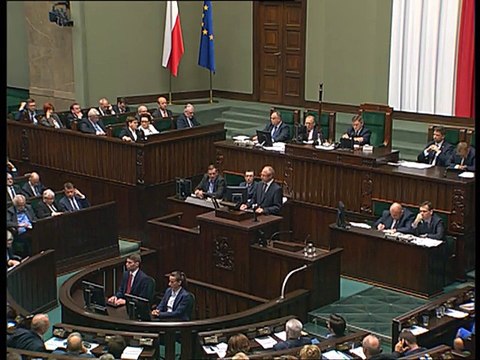 Poseł Jacek Protas - Wystąpienie z dnia 10 czerwca 2016 roku.