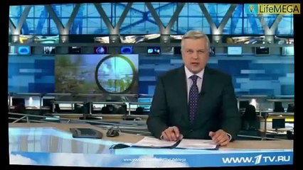 ЛОЖЬ на телеканалах ОРТ первый и РОССИЯ 24 про расстрел на Майдане