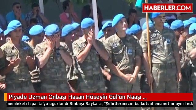 Piyade Uzman Onbaşı Hasan Hüseyin Gül'ün Naaşı Memleketine Uğurlandı