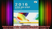 Free Full PDF Downlaod  Medical Coding Online for StepbyStep Medical Coding 2016 Edition Access Code Textbook Full EBook