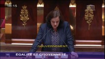 Allocution d'Emmanuelle Cosse lors de la discussion générale sur le projet de loi Egalité et Citoyenneté à l'Assemblée