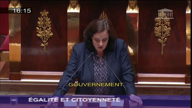 Allocution d'Emmanuelle Cosse lors de la discussion générale sur le projet de loi Egalité et Citoyenneté à l'Assemblée