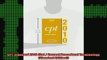 READ book  CPT Standard 2010 Cpt  Current Procedural Terminology Standard Edition Full Free