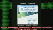 DOWNLOAD FREE Ebooks  student Workbook for Comprehensive Health Insurance Billing Coding  Reimbursement Full Ebook Online Free