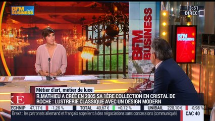 Métiers d'art, Métiers de luxe: Restaurateur de lustres - 27/06