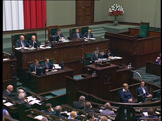 Poseł Krzysztof Sitarski - Wystąpienie z dnia 10 czerwca 2016 roku.