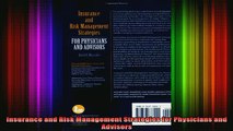 READ book  Insurance and Risk Management Strategies for Physicians and Advisors Full Free