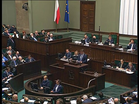 Poseł Maciej Wąsik - Wystąpienie z dnia 10 czerwca 2016 roku.