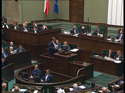 Poseł Maciej Wąsik - Wystąpienie z dnia 10 czerwca 2016 roku.