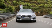 2016 Audi A5 [ESSAI] : l'A5 adoucit ses moeurs