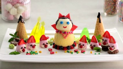 Wall's Creamy Delights Snow White & 7 Marshmallows - Scoops of Joy