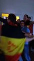 Génial: les Tournaisiens font la fête avec la police pendant les matches des Belges