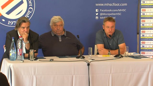 Foot - L1 - MHSC : Hantz «Je reste très ambitieux»