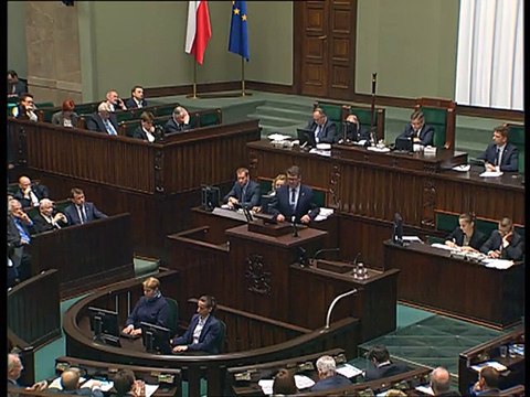 Poseł Maciej Wąsik - Wystąpienie z dnia 10 czerwca 2016 roku.