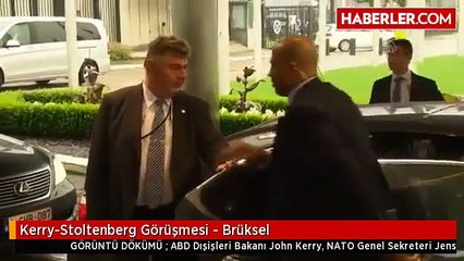 Kerry-Stoltenberg Görüşmesi - Brüksel