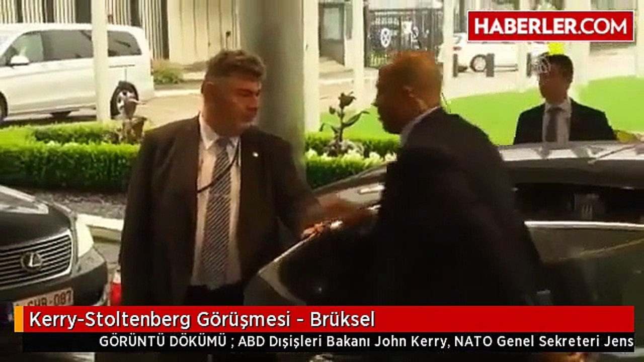 Kerry-Stoltenberg Görüşmesi - Brüksel