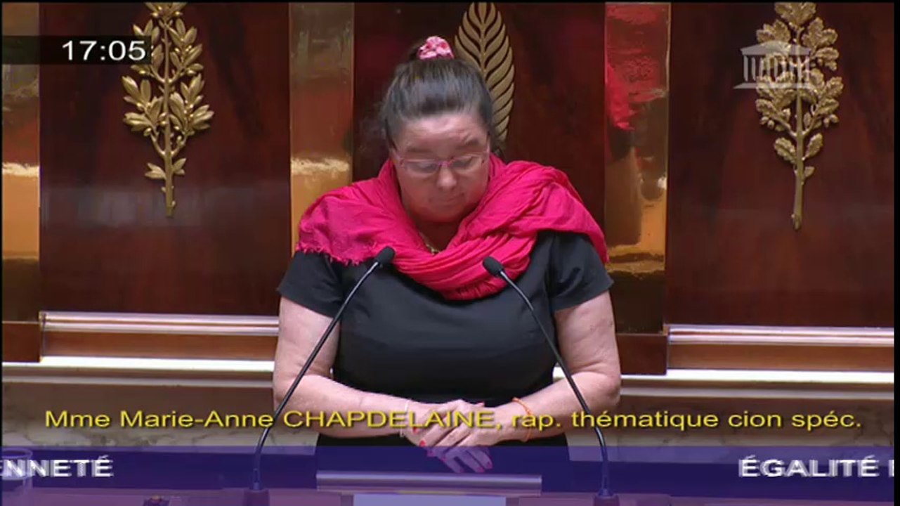 Egalité et citoyenneté. 1ère lecture