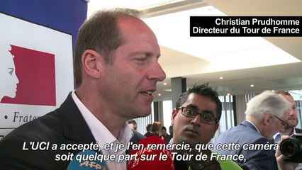 Tour de France: caméras thermiques contre la triche technique