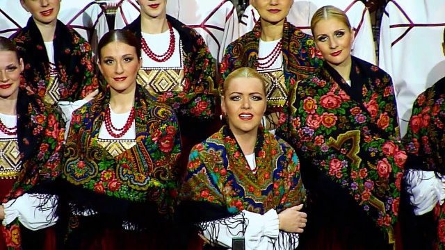 45 - Pyatnitsky Choir - 'Cossac's parable'