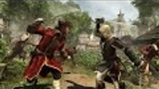 Assassin's Creed IV Black Flag Sword Combat & Free