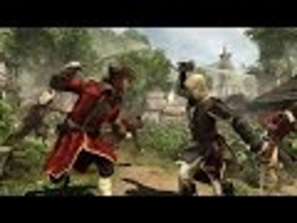 Assassin's Creed IV Black Flag Sword Combat & Free