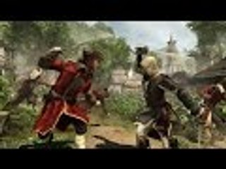 Assassin's Creed IV Black Flag Sword Combat & Free