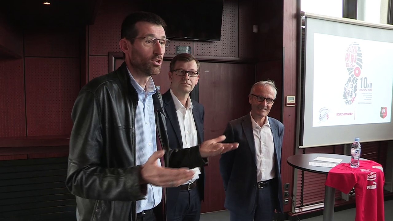 Conférence de Presse : Roazhon Run