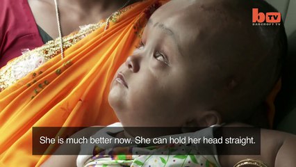Cette petite avait besoin d'un miracle pour survivre, admirez ce qu'elle est devenue aujourd'hui!