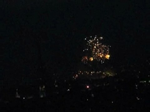 Feu d'Artifice 14 Juillet 2007 (1ere partie)