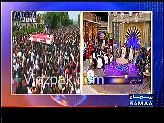 Nadeem Malik Plays last Kalam of Amjad Sabri