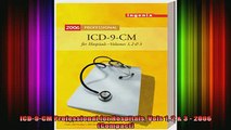 READ book  ICD9CM Professional for Hospitals Vols 1 2  3  2006 Compact Full Free