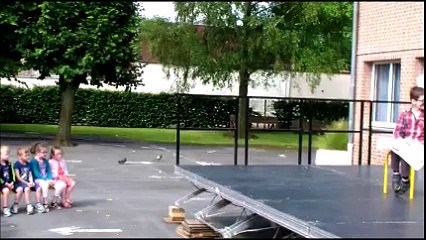 la mauvaise note CE1 Mme Arnould