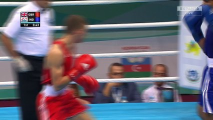 2016.06.24. (64kg 1-2) Pat McCormack (GBR) - Manoj Kumar (IND) [RUS]