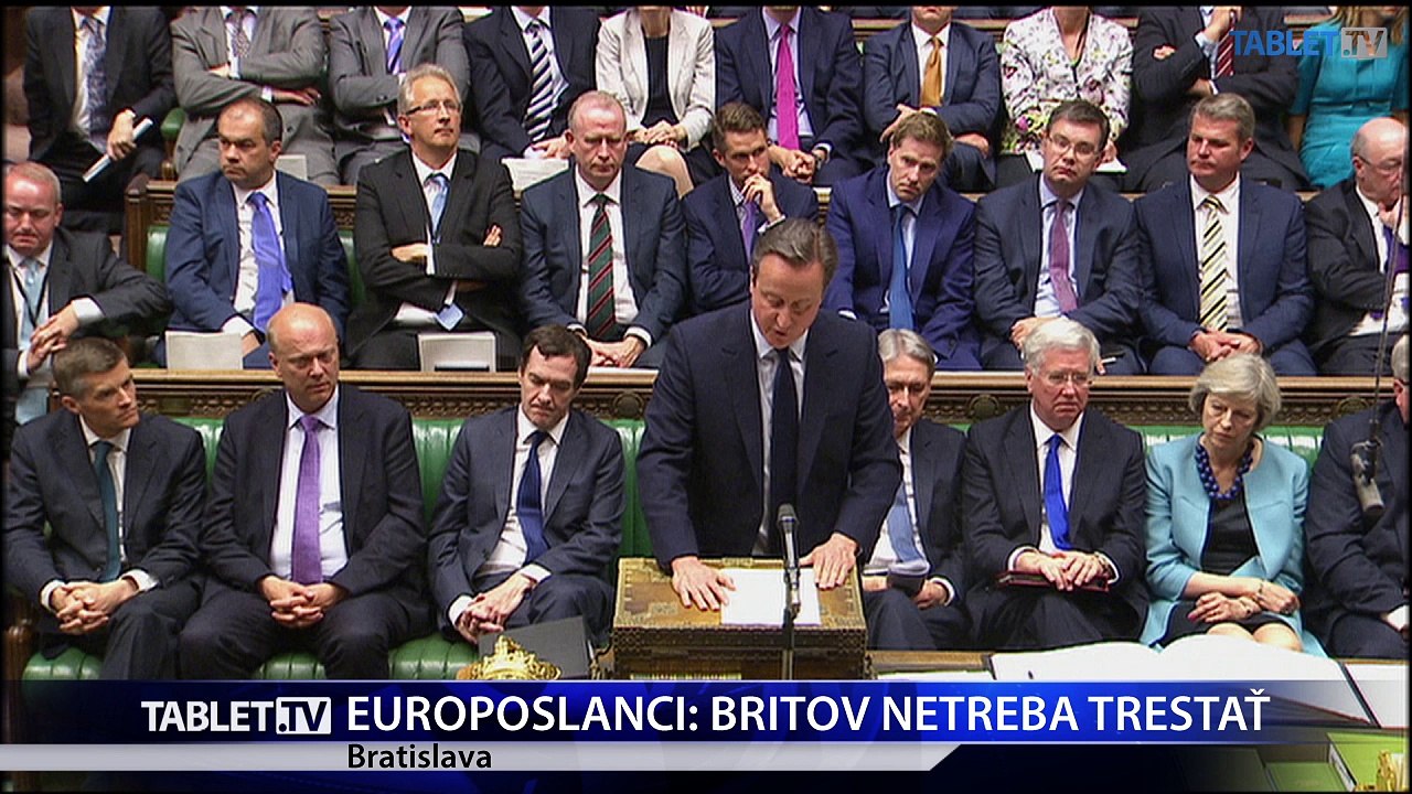 B. ŠKRIPEK: Briti nie sú naši nepriatelia