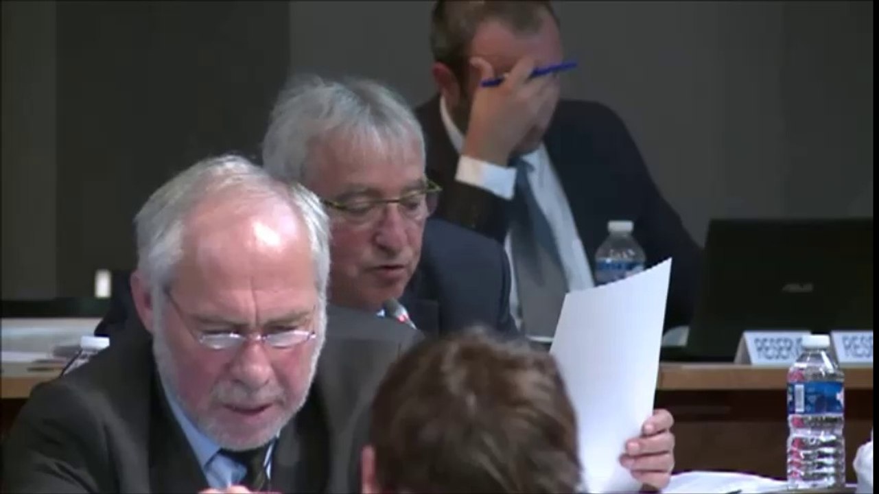 Michel BACHELARD. Amendement au budget supplémentaire 2016 de l'action sociale. 27 juin 2016