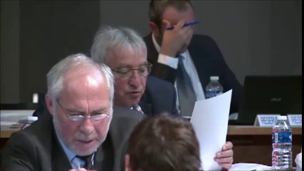 Michel BACHELARD. Amendement au budget supplémentaire 2016 de l'action sociale. 27 juin 2016